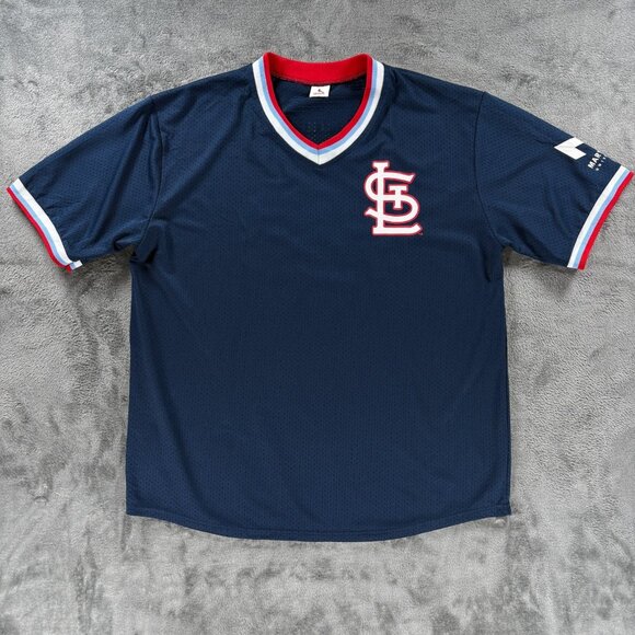 St. Louis Cardinals Baseball Jersey Men XL Ted "Simba" Simmons #23 MLB NEW - Picture 2 of 7